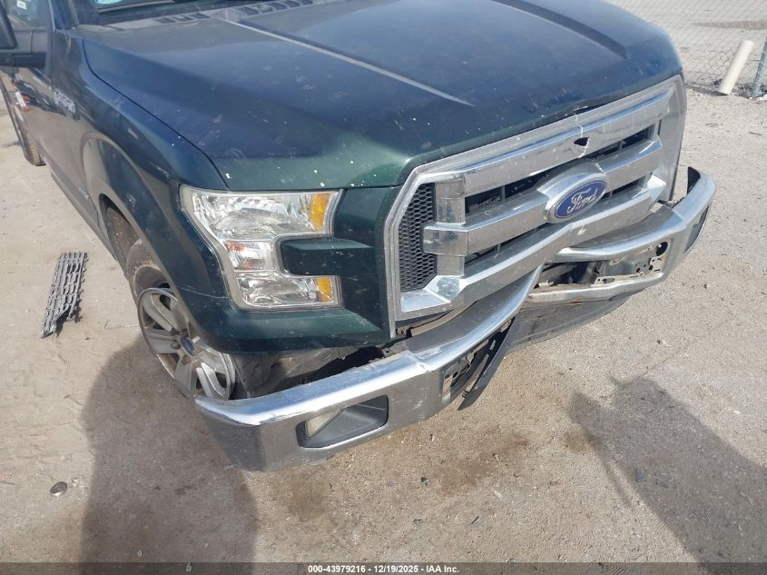 2016 Ford F-150 Xlt VIN: 1FTEW1CP2GKF31363 Lot: 43979216