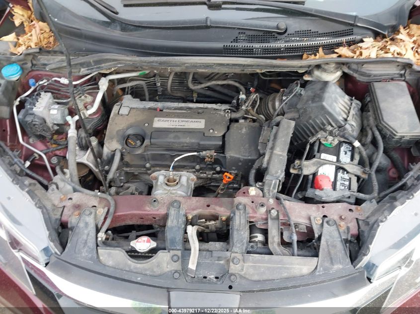 2015 Honda Cr-V Lx VIN: 5J6RM4H39FL015289 Lot: 43979217