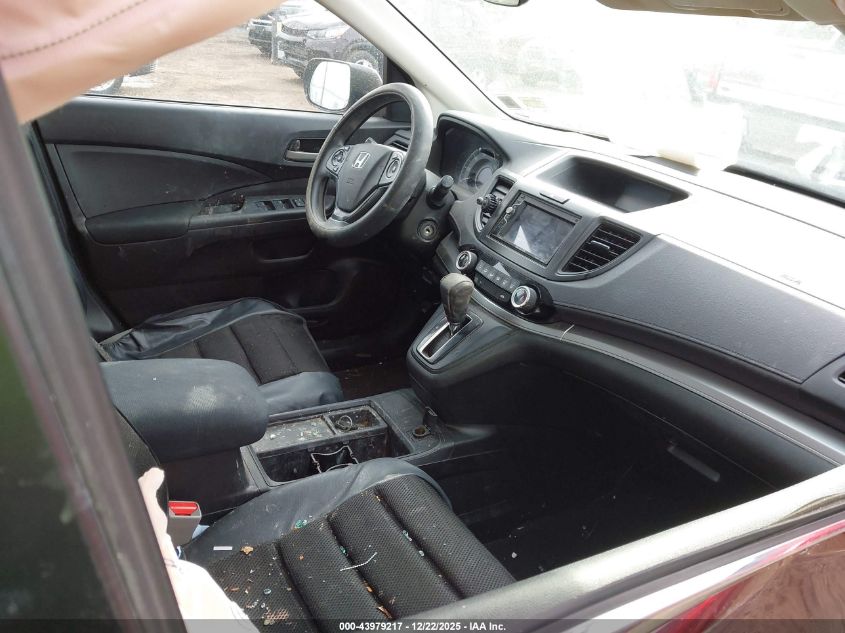 2015 Honda Cr-V Lx VIN: 5J6RM4H39FL015289 Lot: 43979217