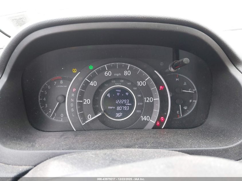 2015 Honda Cr-V Lx VIN: 5J6RM4H39FL015289 Lot: 43979217