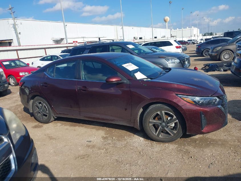 2025 Nissan Sentra Sv VIN: 3N1AB8CV2SY259508 Lot: 43979220