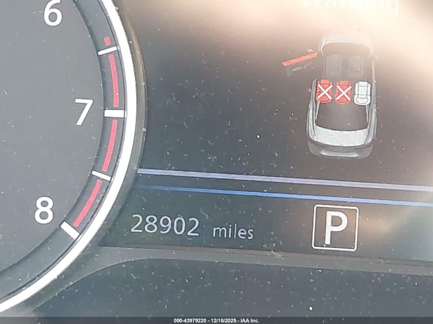 2025 Nissan Sentra Sv VIN: 3N1AB8CV2SY259508 Lot: 43979220