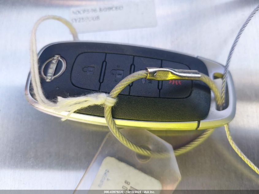 2025 Nissan Sentra Sv VIN: 3N1AB8CV2SY259508 Lot: 43979220