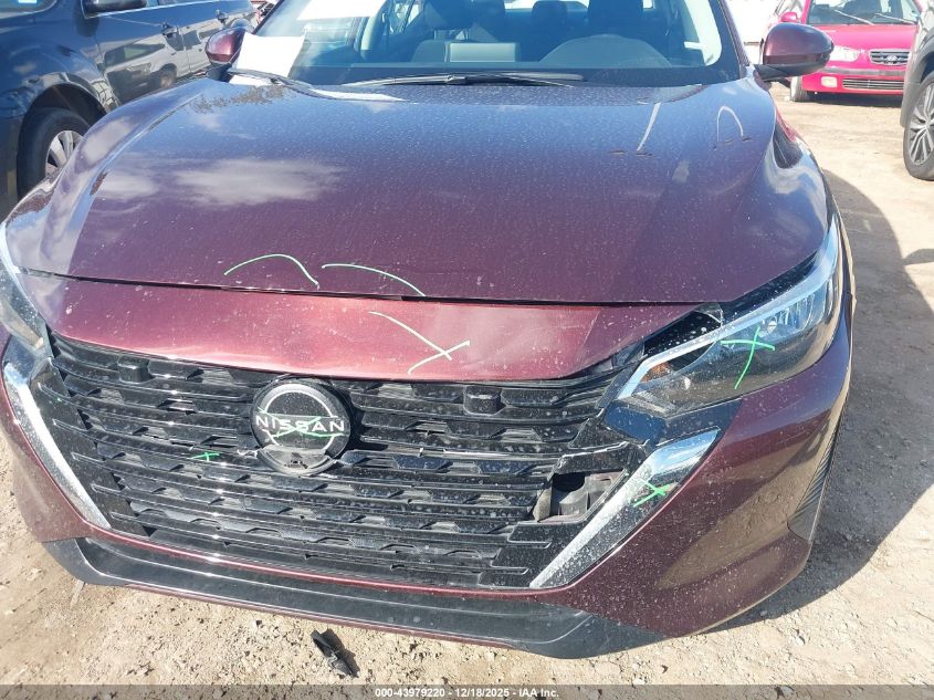 2025 Nissan Sentra Sv VIN: 3N1AB8CV2SY259508 Lot: 43979220