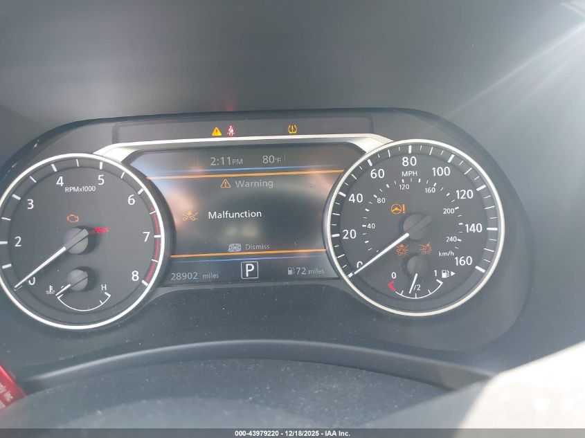 2025 Nissan Sentra Sv VIN: 3N1AB8CV2SY259508 Lot: 43979220