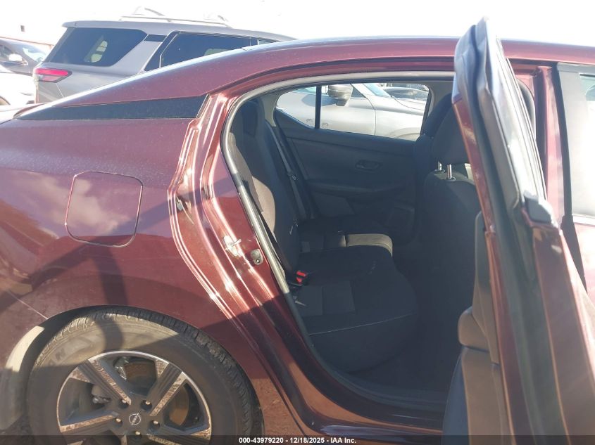 2025 Nissan Sentra Sv VIN: 3N1AB8CV2SY259508 Lot: 43979220