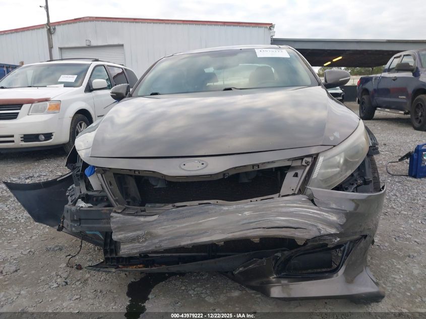 2014 Kia Optima Ex VIN: 5XXGN4A76EG265692 Lot: 43979222