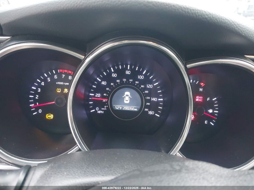 2014 Kia Optima Ex VIN: 5XXGN4A76EG265692 Lot: 43979222