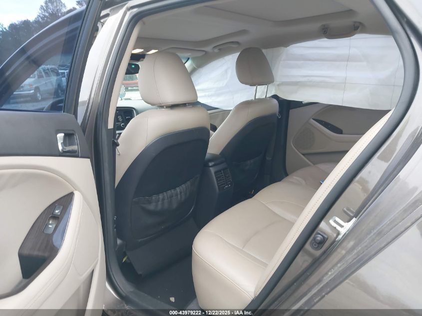 2014 Kia Optima Ex VIN: 5XXGN4A76EG265692 Lot: 43979222