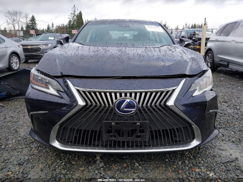 2021 Lexus Es 300H Luxury VIN: 58AEA1C17MU010699 Lot: 43979223