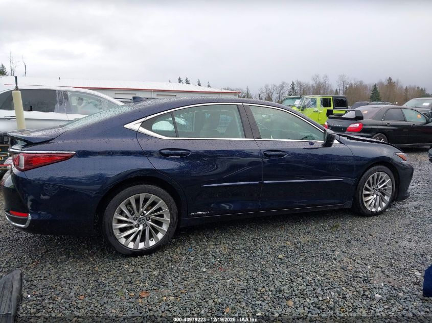 2021 Lexus Es 300H Luxury VIN: 58AEA1C17MU010699 Lot: 43979223