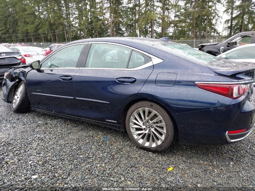 2021 Lexus Es 300H Luxury VIN: 58AEA1C17MU010699 Lot: 43979223