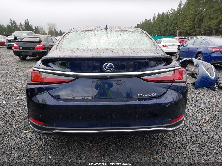 2021 Lexus Es 300H Luxury VIN: 58AEA1C17MU010699 Lot: 43979223