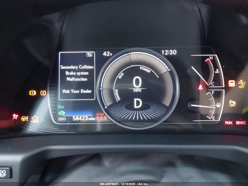 2021 Lexus Es 300H Luxury VIN: 58AEA1C17MU010699 Lot: 43979223