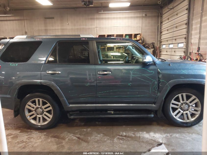 2012 Toyota 4Runner Limited VIN: JTEBU5JR5C5107992 Lot: 43979230