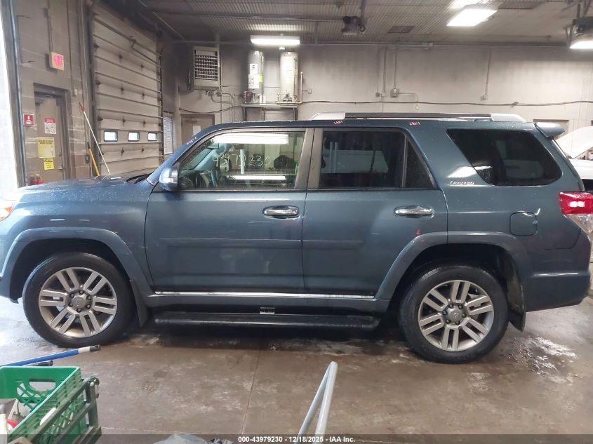 2012 Toyota 4Runner Limited VIN: JTEBU5JR5C5107992 Lot: 43979230