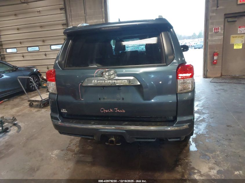 2012 Toyota 4Runner Limited VIN: JTEBU5JR5C5107992 Lot: 43979230