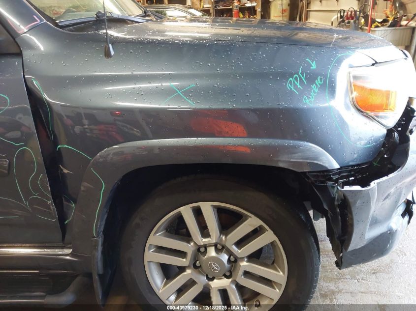 2012 Toyota 4Runner Limited VIN: JTEBU5JR5C5107992 Lot: 43979230