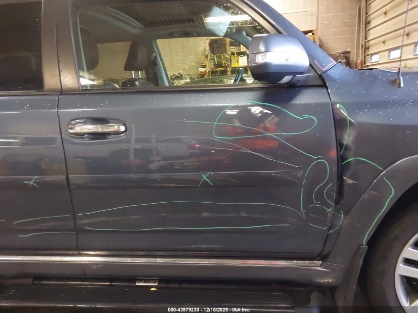 2012 Toyota 4Runner Limited VIN: JTEBU5JR5C5107992 Lot: 43979230