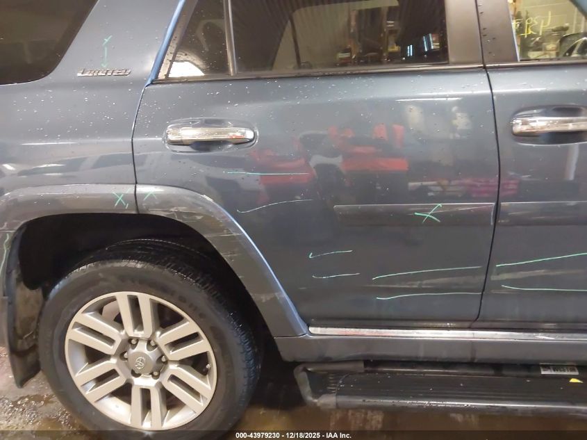 2012 Toyota 4Runner Limited VIN: JTEBU5JR5C5107992 Lot: 43979230