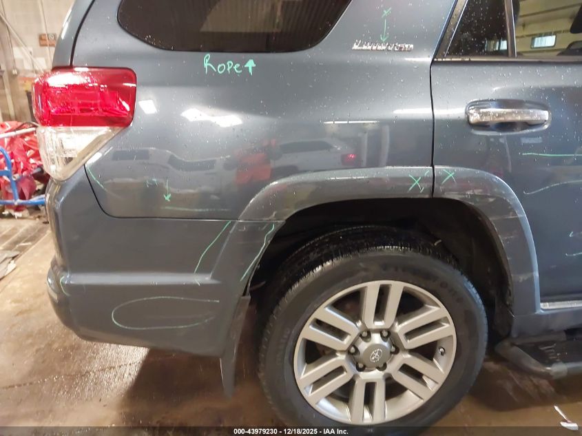 2012 Toyota 4Runner Limited VIN: JTEBU5JR5C5107992 Lot: 43979230