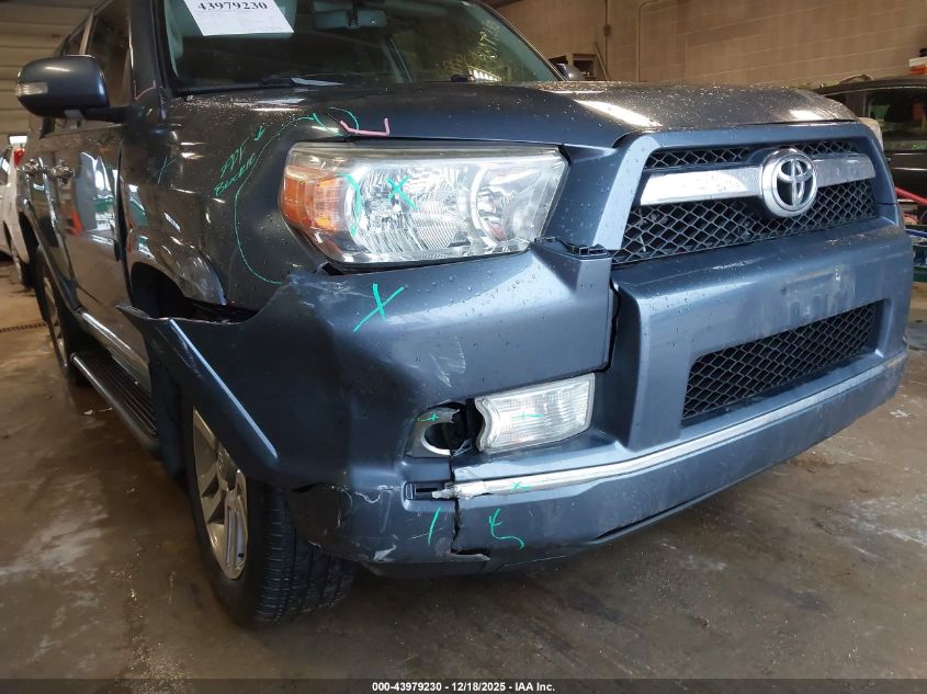 2012 Toyota 4Runner Limited VIN: JTEBU5JR5C5107992 Lot: 43979230