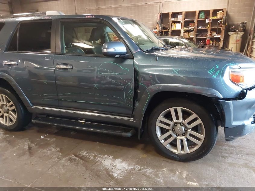 2012 Toyota 4Runner Limited VIN: JTEBU5JR5C5107992 Lot: 43979230