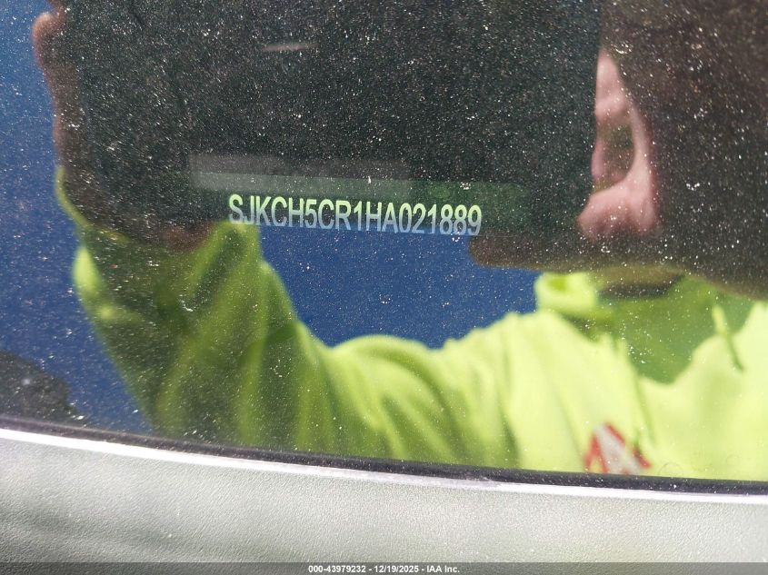 2017 Infiniti Qx30 Premium VIN: SJKCH5CR1HA021889 Lot: 43979232