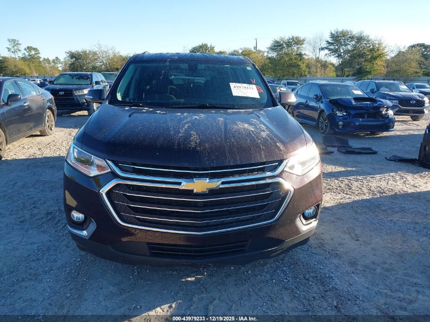 2020 Chevrolet Traverse Fwd Lt Cloth VIN: 1GNERGKW1LJ223515 Lot: 43979233