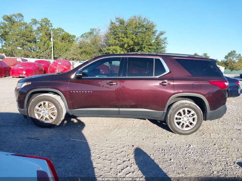 2020 Chevrolet Traverse Fwd Lt Cloth VIN: 1GNERGKW1LJ223515 Lot: 43979233