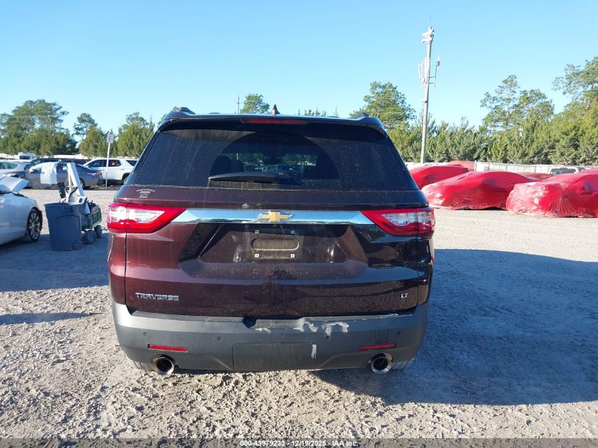 2020 Chevrolet Traverse Fwd Lt Cloth VIN: 1GNERGKW1LJ223515 Lot: 43979233