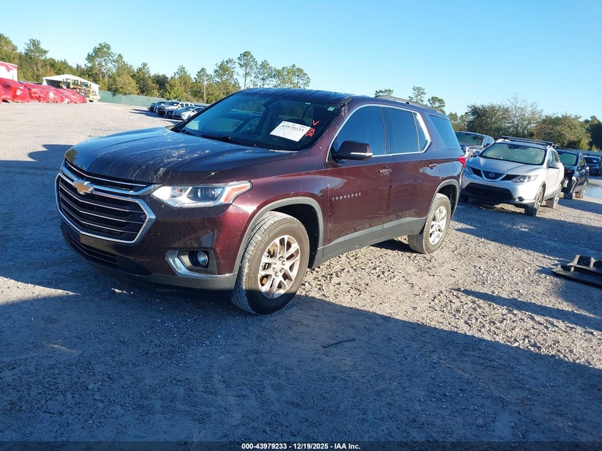 1GNERGKW1LJ223515 2020 CHEVROLET TRAVERSE photo no. 2