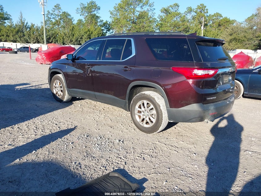 1GNERGKW1LJ223515 2020 CHEVROLET TRAVERSE photo no. 3