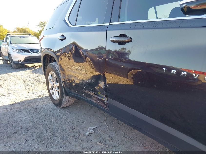 2020 Chevrolet Traverse Fwd Lt Cloth VIN: 1GNERGKW1LJ223515 Lot: 43979233