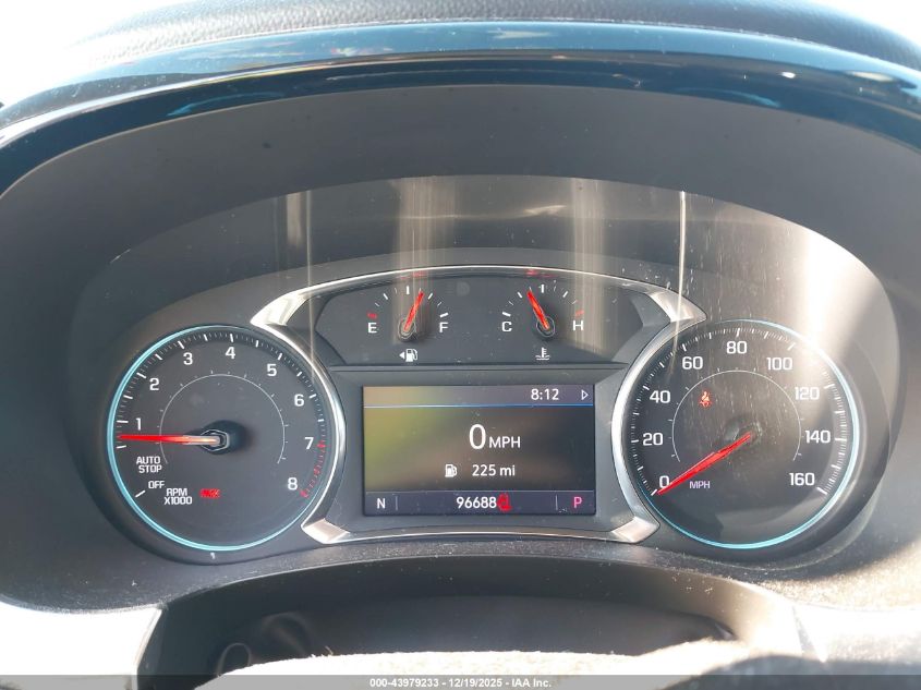 2020 Chevrolet Traverse Fwd Lt Cloth VIN: 1GNERGKW1LJ223515 Lot: 43979233