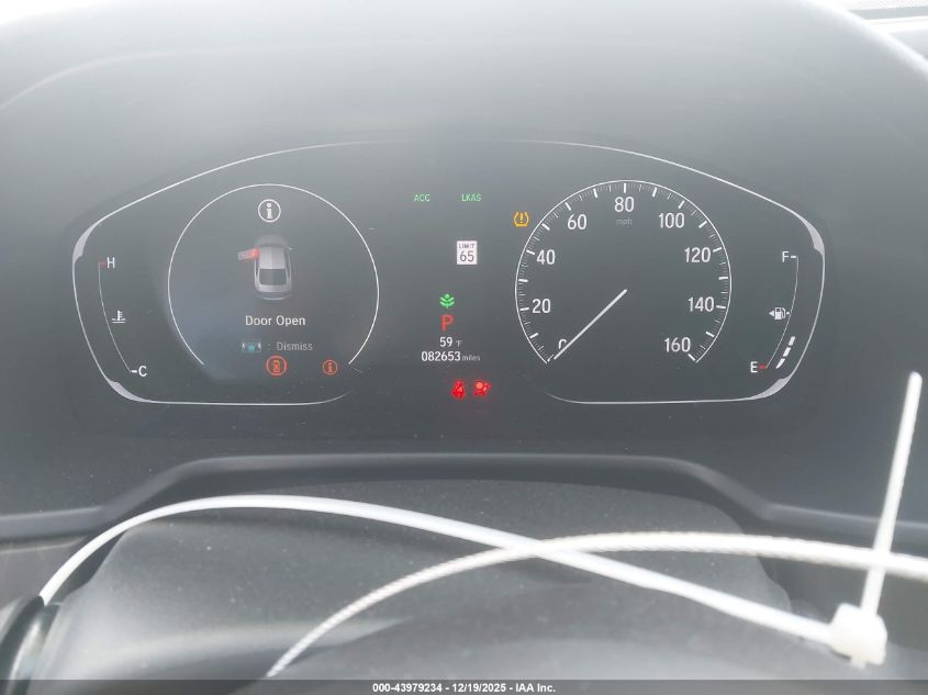 2018 Honda Accord Touring 2.0T VIN: 1HGCV2F95JA032892 Lot: 43979234