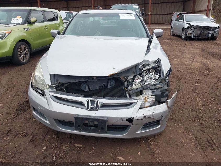 2006 Honda Accord 2.4 Ex VIN: 1HGCM56726A026820 Lot: 43979236