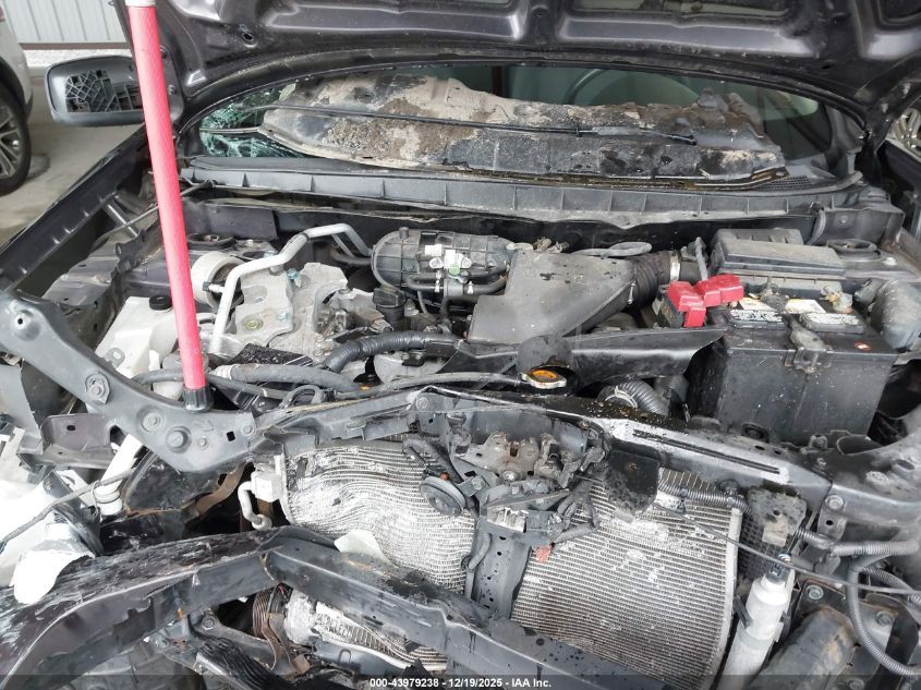 2013 Nissan Rogue S VIN: JN8AS5MV3DW641667 Lot: 43979238