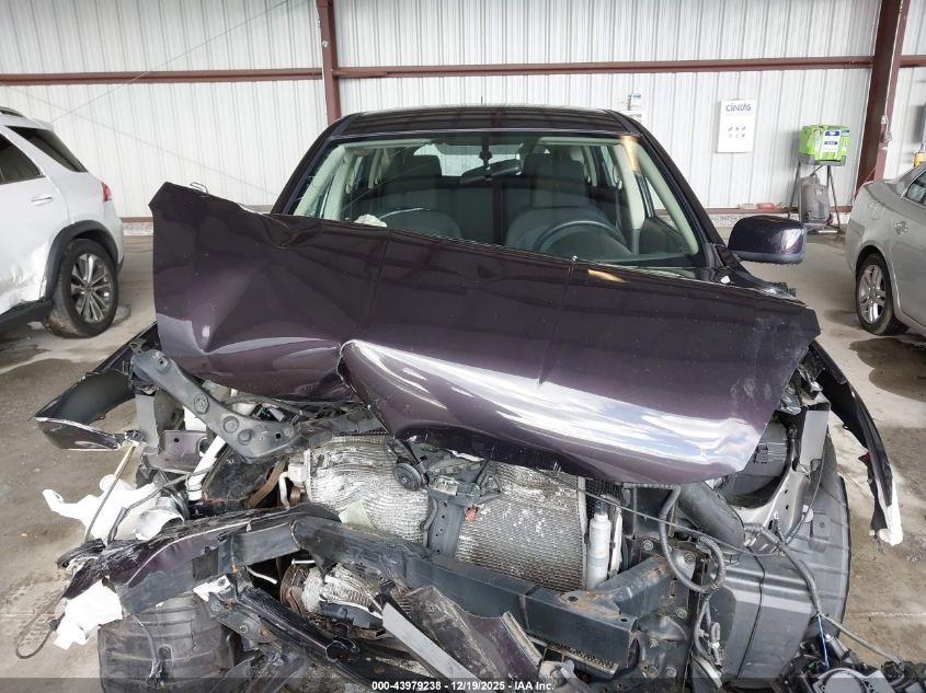 2013 Nissan Rogue S VIN: JN8AS5MV3DW641667 Lot: 43979238