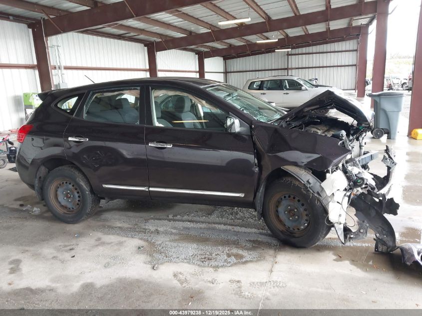 2013 Nissan Rogue S VIN: JN8AS5MV3DW641667 Lot: 43979238