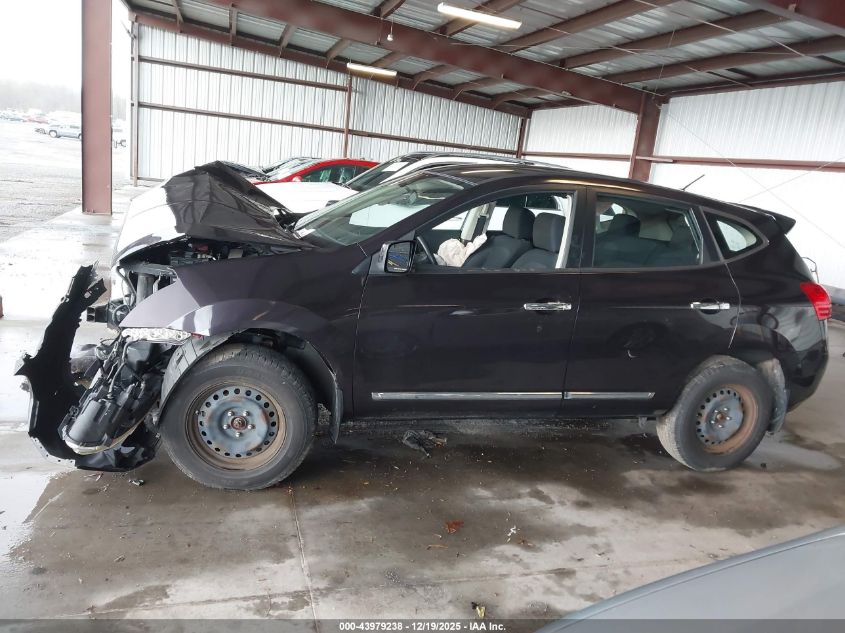 2013 Nissan Rogue S VIN: JN8AS5MV3DW641667 Lot: 43979238