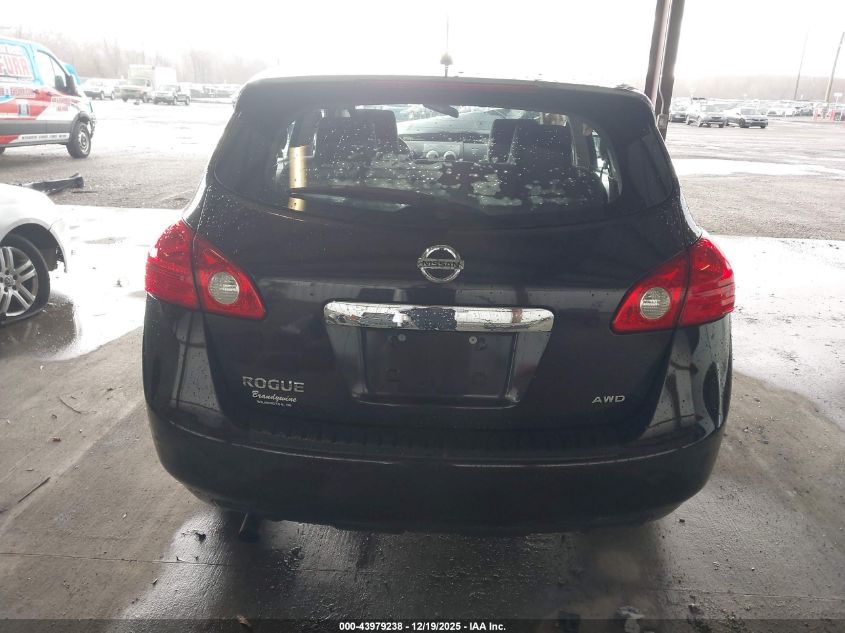 2013 Nissan Rogue S VIN: JN8AS5MV3DW641667 Lot: 43979238