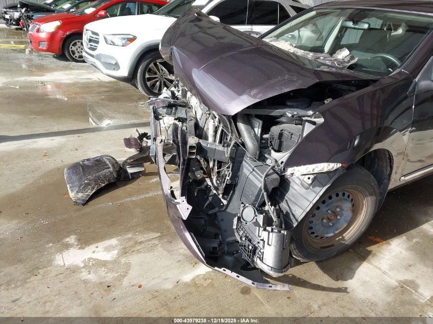 2013 Nissan Rogue S VIN: JN8AS5MV3DW641667 Lot: 43979238