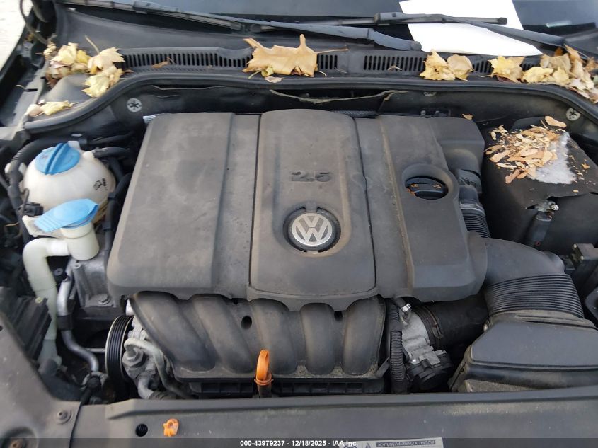 2011 Volkswagen Jetta 2.5L Se VIN: 3VWDZ7AJXBM335514 Lot: 43979237