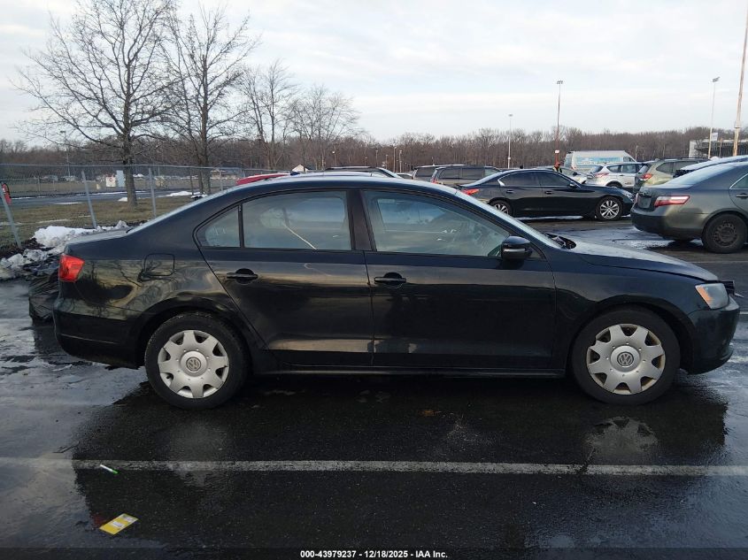 2011 Volkswagen Jetta 2.5L Se VIN: 3VWDZ7AJXBM335514 Lot: 43979237