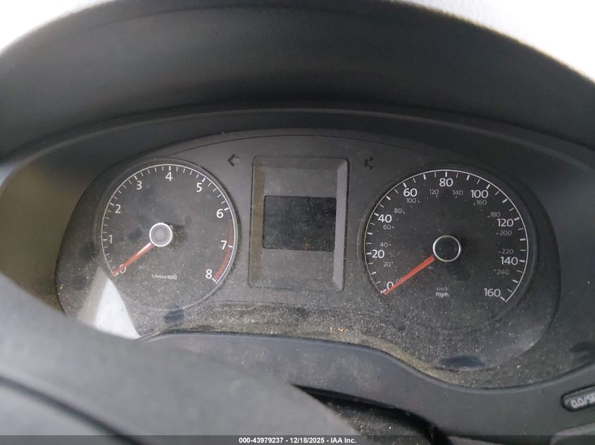 2011 Volkswagen Jetta 2.5L Se VIN: 3VWDZ7AJXBM335514 Lot: 43979237