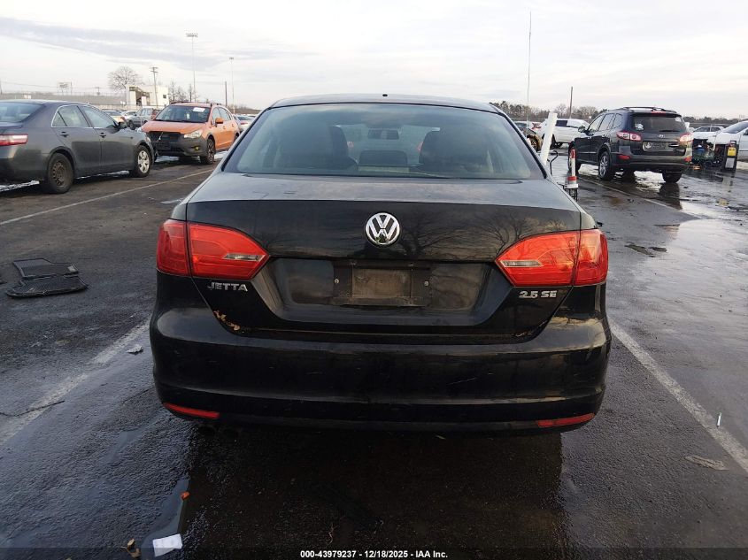 2011 Volkswagen Jetta 2.5L Se VIN: 3VWDZ7AJXBM335514 Lot: 43979237