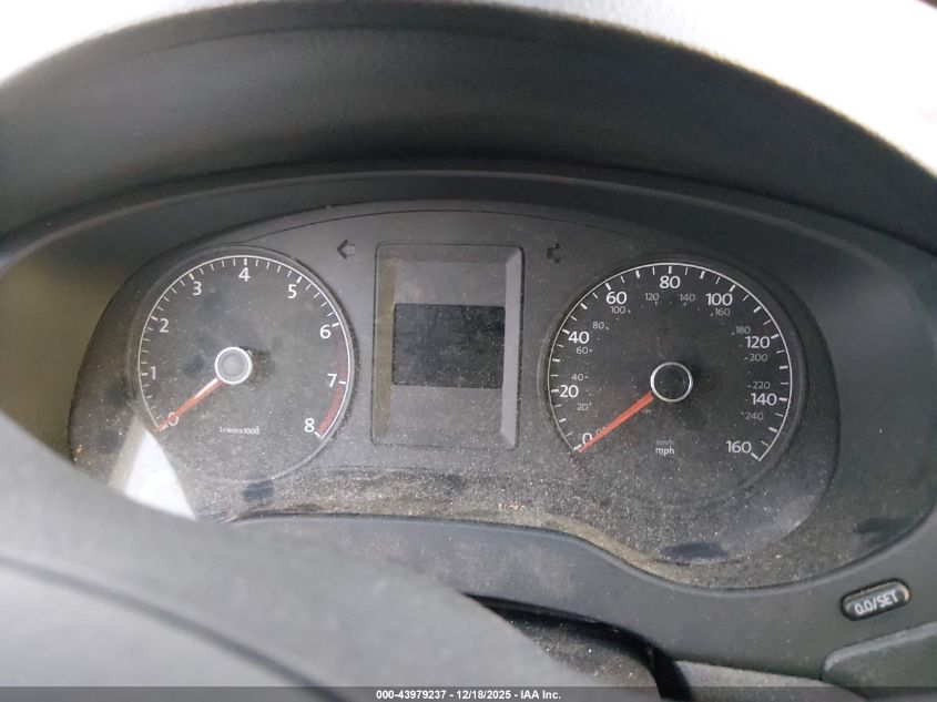 2011 Volkswagen Jetta 2.5L Se VIN: 3VWDZ7AJXBM335514 Lot: 43979237