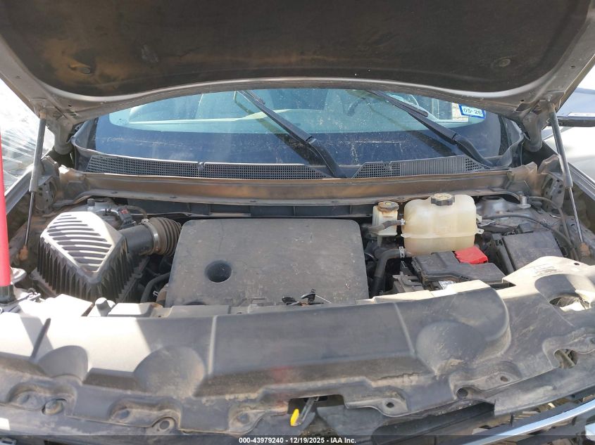 2018 Chevrolet Traverse 1Lt VIN: 1GNERGKW7JJ121830 Lot: 43979240