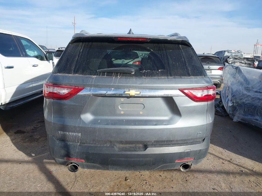 2018 Chevrolet Traverse 1Lt VIN: 1GNERGKW7JJ121830 Lot: 43979240